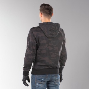 Sudadera con capucha blindada para motocicleta para hombre, almohadillas de seguridad de manga completa, tela transpirable duradera para ciclistas, deportes al aire libre - Product Image 5