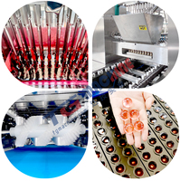 Machine à bonbons gélifiés automatique TGmachine Gd300, nouvelle, vente en gros, OEM/ODM, 380V, 2000kg, garantie 3 ans, production de bonbons aux fruits et aux vitamines