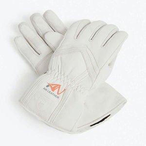 Leather Insulated Full Finger <b>Waterproof</b> Ski <b>Gloves</b> for Winter Sports - Product Image 5