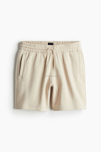 Men's Summer Sports Shorts 100% Cotton Casual Training Workout Gym Shorts Breathable and Embroidered - Product Image 3