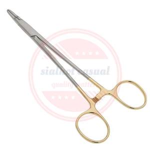 Portaagujas de acero inoxidable Venta caliente Instrumentos de cirugía Portaagujas de Mayo - Product Image 5