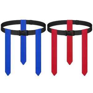 Ceintures de flag football avec boucle, ensemble de flag football pour enfants, jeunes et adultes, équipement d'entraînement - Product Image 1