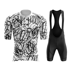 Ensemble de cyclisme personnalisé pour hommes, uniforme d'extérieur respirant, nouveau design, shorts courts, faible MOQ, approvisionnement OEM, uniforme de cyclisme pour adultes - Product Image 3