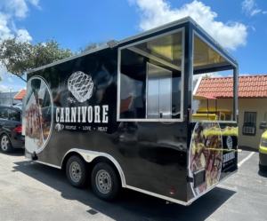 Camion de cuisine mobile, remorque, taille personnalisée, équipement de grillade, camion de cuisine avec cuisine complète, camions de cuisine personnalisés - Product Image 2