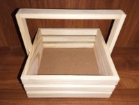 Panier de rangement de cuisine modulable en bois et en osier fait à la main de haute qualité, meilleur prix, panier de service pour fruits, panier d'organisation