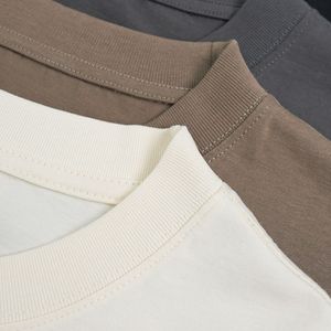 T-shirt pour homme à col rond, manches courtes, 100% coton, impression haute densité par transfert thermique, logo personnalisé sur le devant, décontracté, séchage rapide - Product Image 2