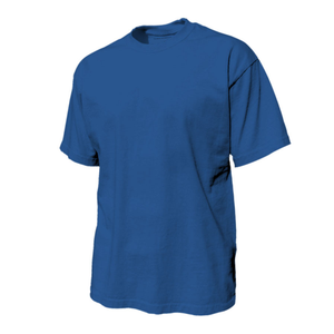 เสื้อยืดผู้ชายไซส์ใหญ่พิเศษ คุณภาพสูง ผ้าฝ้าย 100% สไตล์ลำลอง ระบายอากาศได้ดี ลายพิมพ์ดิจิทัลด้านหน้า น้ำหนักตามสั่ง - Product Image 1