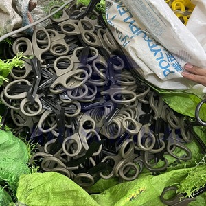 Ciseaux de premiers soins EMT EMS à lame de pansement, ciseaux utilitaires en acier inoxydable bleu 5.5 pouces Ce 3 ans manuel classe I - Product Image 5