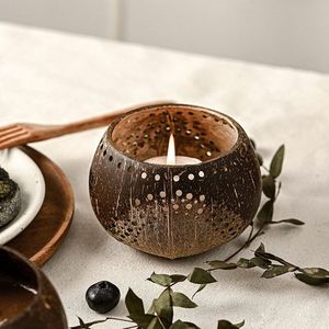 Bols en noix de coco durables et écologiques en gros avec des tailles personnalisées pour le service de nourriture biologique dans les maisons et les cafés Emballage en carton - Product Image 4