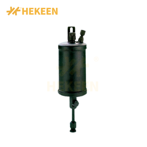 Filtre déshydrateur de climatisation Hekeen HK-1203A en fer pour Alfa Romeo 164 avec valve (4071007) 77x264mm - Product Image 1