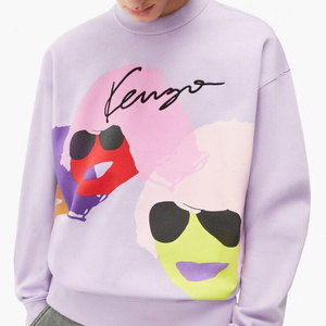 เสื้อฮู้ดสำหรับผู้ชายผ้าฝ้ายบุเป็น100% มีฮู้ดพิมพ์ลายตามสั่ง - Product Image 6