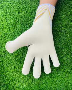 Gants de gardien de but professionnels en latex, adhérence élevée, football, soccer, fournisseur en gros personnalisé, usine de gants de gardien de but, latex à forte adhérence - Product Image 3