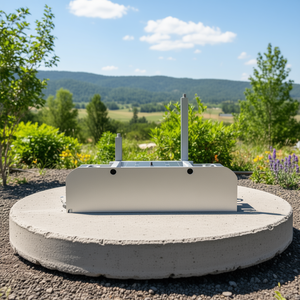 Système de montage solaire IntegraRack, kit de boulons d'ancrage pour dalle de béton/pied-de-biche, pour un maximum de 10 panneaux - Product Image 3