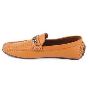Chaussures mocassins pour hommes (10K1) - Camel - Product Image 5