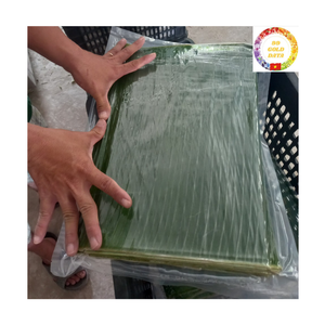 Feuilles de bananier naturelles IQF congelées pour l'emballage alimentaire et la cuisine, prix bas, 100% feuilles de bananier vertes fraîches - Product Image 4