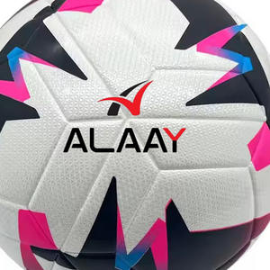 Alaay Customizable New Style Official Size 5 Soccer Ball Mini Competition <b>Football</b> for Adults PU & PVC <b>Machine</b> Stitched - Product Image 4
