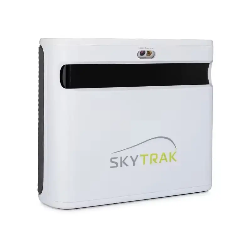 ใหม่ SkyTrak+ จอภาพการเปิดตัวและเครื่องจําลองกอล์ฟ - การวิเคราะห์กอล์ฟระดับทัวร์พร้อมเรดาร์ Doppler คู่, กล้องเสริม