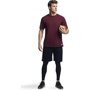 Camiseta Minimalista de Algodón para Hombre, Cuello Redondo, Alta Calidad, Ligera, Esencial para el Día a Día, Venta al Por Mayor - Product Image 3