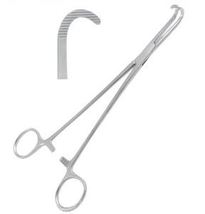 Forceps chirurgicaux dentaires courbés Lahey Sweet Homeostatic Halsted en gros, forceps de chirurgie, forceps de qualité clinique - Product Image 1