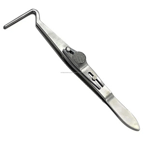 Pinzas Quirúrgicas Oftálmicas de Estrabismo WORLD PRECISION SURGICAL, Pinzas Microquirúrgicas, Kit Quirúrgico de Acero Inoxidable TC con Agarre de Precisión - Product Image 4