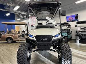 All-Terrain Expert-Curated 2--025 MadJax X-Series 48V <b>4</b>-Seats 25mph E-<b>Mobility</b> Buggies Lithium-Ion Battery-Powered Motorbike - Product Image 3