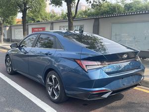 Hyun Dai <span class=keywords><strong>Elantra</strong></span> <span class=keywords><strong>2022</strong></span> Usado, 1.5L CVT Luxury, Precio Económico, Auto Sedán Automático de Gasolina Chino en Existencia - Product Image 4