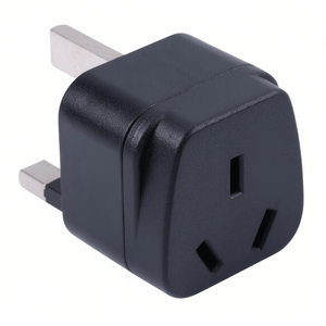 Adaptador de Corriente Portátil de Tres Orificios de AU a Reino Unido para Viajes - Product Image 2
