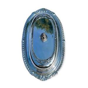 Advantageous Designer Tabletop Decorative Resorts <b>Butter</b> <b>Dishes</b> Good Quality Metal Stainless Steel Material <b>Butter</b> <b>Dishes</b> Plates - Product Image 4