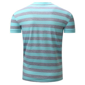 2024 col rond Muscle T-shirt décontracté course hommes pour T-shirt poids lourd homme T-shirt grande taille coton pull Logo personnalisé - Product Image 3