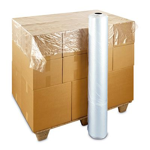 Vietnam Factory Price Gusseted Pallet Covers - 36" x 28" x 96" 2mil Clear Top Sheet Large Size Poly Bags Clear Plastic Sheeting - Product Image 4