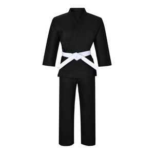 Niños ligero BJJ Gi entrenamiento de verano Brasileño Jiu Jitsu Kimono personalizado algodón niños uniformes de artes marciales - Product Image 6