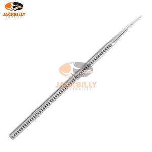 Pince à cuticules en acier inoxydable durable Jackbilly Enterprises, outil pour manucure et pédicure professionnelle à domicile - Product Image 4