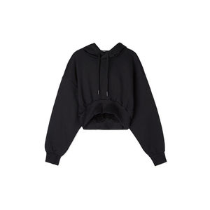 Nuevo Diseño de Conjuntos Deportivos de Sudadera Corta y Pantalones Cortos, Conjuntos de Sudadera Corta Personalizados, Conjuntos de 2 Piezas, Trajes Deportivos para Mujer - Product Image 4