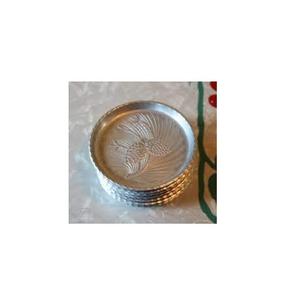 ถาดรองแก้วอลูมิเนียมดีไซน์ใหม่สำหรับตกแต่งโต๊ะและอุปกรณ์เสริม - Product Image 4