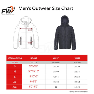 Abrigo Clásico de Alta Calidad, Cálido y Resistente al Viento, con Piel de Coyote Auténtica, Parka Canadiense de Invierno para Hombre, con Plumón de Ganso - Product Image 5