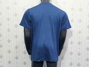 Vente en gros OEM T-shirt de gym décontracté pour hommes conception personnalisée bouffée imprimé surdimensionné vêtements de sport légers vêtements de fitness décontractés - Product Image 2