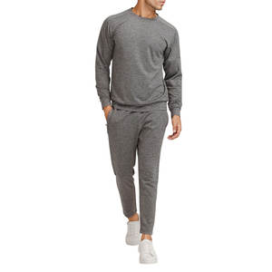 Conjuntos Deportivos Casuales para Hombre de Alta Calidad, 2 Piezas, Color Sólido, Invierno, Secado Rápido, Transpirable, Ligero - Product Image 1