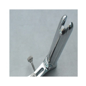 Spéculum rectal professionnel Mathieu à 3 branches, lames en acier inoxydable de 1590 mm, outil de proctologie, certifié CE, étiquette privée OEM - Product Image 2