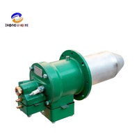 Brûleur à gaz industriel à combustion directe à haute/moyenne vitesse de la série ThermJet TJ0040 pour fours de traitement thermique, sécheurs à lit fluidisé