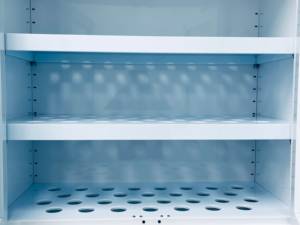 ארון אחסון מעבדתי של חברת Huadi - ארון אחסון כימיקלים עם דלת זכוכית, ארון ריאגנטים רפואי - Product Image 6