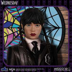 Set de Figuras de Plástico de Wednesday y Enid de 5 Puntos para Niñas - Product Image 5