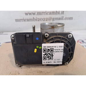 Carcasa de motor Toyota Yaris Serie 22030-0Y110 2NRFKE gasolina 1497 (17>20) - Product Image 1