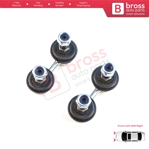 ชุดเหล็กกันโคลงหน้า 2 ชิ้น BSP1273-1 สำหรับ Sonata MK3 Y3 Elantra MK3 XD 548302D000 - Product Image 4