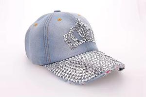 Personalizado Nuevo Diseño Rhinestones logo 5 Panel Transpirable Malla Sombrero Deportes al aire libre Premium Béisbol En blanco Gorra de camionero - Product Image 2