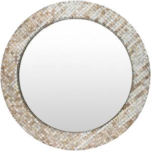 Vietrustic Hot Sale Natural Style Capiz Shell <b>Mirror</b> for Home and Office Decor for Office Decor - Product Image 2