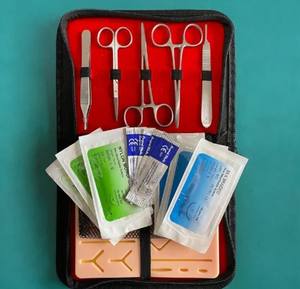 ชุดฝึกสแตนเลสสำหรับผ่าตัดแบบครบวงจรชุดฝึกทางการแพทย์สำหรับนักเรียน - Product Image 2