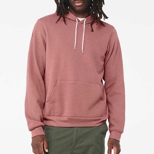 Sudadera con Capucha Estilo Softstyle para Adultos, BELLA+CANVAS Bella + Canvas Sudadera Ligera Unisex con Cremallera Completa y Mezcla Triple - Product Image 2