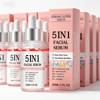 Sérum Visage Anti-Âge à la Vitamine C OEM, Éclaircissant, Hydratant, Anti-Rides, Marque Privée, 30ml, Durée de Conservation de 3 Ans