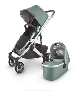 ดีไซน์ใหม่ทันสมัยขั้นสูง Uppa รถเข็นเด็ก Baby V2 รุ่น Emmett สีเขียวเมลานจ์ มีจำหน่ายและพร้อมจัดส่ง - Product Image 5