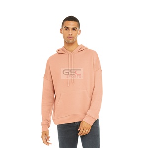 Sudaderas con capucha de lana cálidas de invierno con estilo para hombres, hechas a medida con diseños de logotipos para gimnasio y ropa informal - Product Image 4
